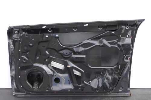 Audi A4 B6 8E Türblatt Tür vorne rechts Beifahrertür schwarz LZ9W Kombi+Limousin (130826)