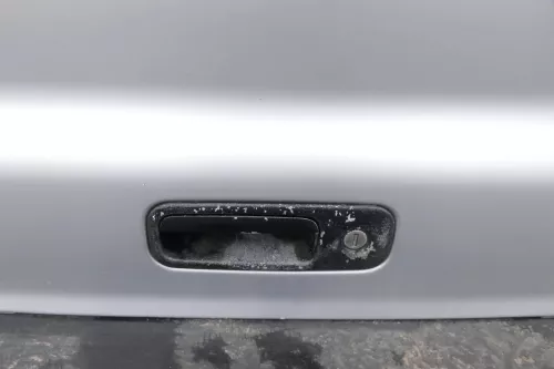 Ford Galaxy Facelft Heckklappe Scheibe  Klappe hinten Bj. 2005 silber grau LA7W (130831)