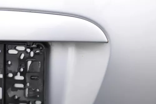 Ford Galaxy Facelft Heckklappe Scheibe  Klappe hinten Bj. 2005 silber grau LA7W (130831)