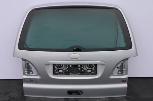 Ford Galaxy Facelft Heckklappe Scheibe  Klappe hinten Bj. 2005 silber grau LA7W