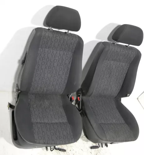 VW Polo 6N2 6N Ibiza 6K Sitz vorne links Fahrersitz+rechts 2/3-Türer Sitzheizung (130938)