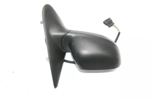 VW Polo Kombi elektrischer Spiegel vorne rechts Außenspiegel schwarz abBj.1999