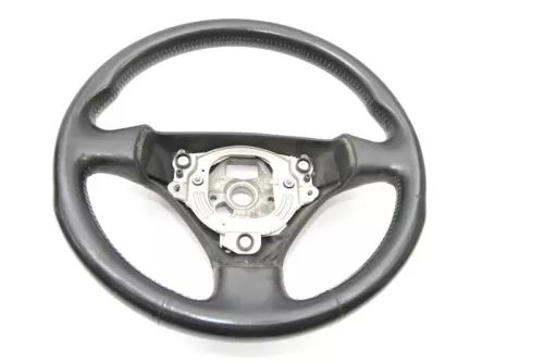 Audi A3 8P Lenkrad 3-Speichen gelocht Sportlenkrad Leder 8P0419091H schwarz