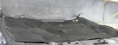 VW Caddy Polo Kombi Dämpfung Motorhaube Dämmung Motorhaubendämmung TDI Dämmmatte (140326)