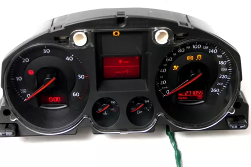VW Passat 3C Tacho Tachometer 271.000km 3C0920860K Diesel TDI  (140420)