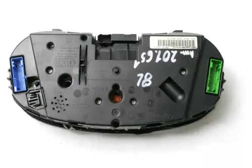 Audi A3 8L Tacho Tachometer Kombiinstrument 201.000km 8L0919860E Benziner 1,6 (140427)