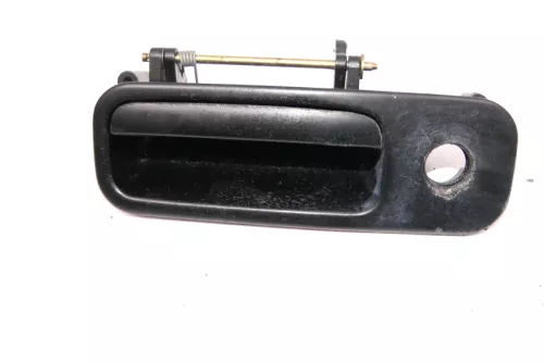 VW Polo 6N Golf 4 6N2 Lupo Griff Heckkklappe Heckklappengriff schwarz matt Shara (140449)