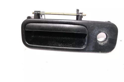 VW Polo 6N Golf 4 6N2 Lupo Griff Heckkklappe Heckklappengriff schwarz matt Shara (140449)