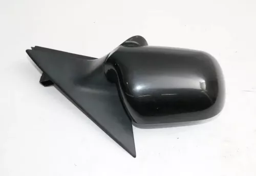 Audi A6 4B Spiegel Außenspiegel rechts elektrisch schwarz LZ9W mit GLAS