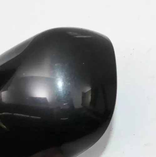 Audi A6 4B Spiegel Außenspiegel rechts elektrisch schwarz LZ9W mit GLAS (140476)