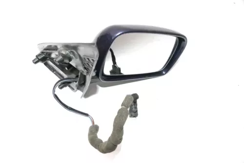 VW Polo Kombi elektrisch Spiegel vorne rechts Außenspiegel blau LN5Y bisBj1999