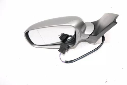 VW Golf 4 Bora elektrischer Spiegel vorne links außen + Glas Silber Grau LD7W (140489)