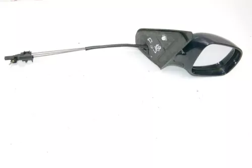 VW Golf 4 Bora manueller Spiegel Außenspiegel + Glas rechts blau LA5G perlblau