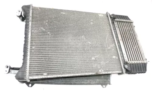 Audi A2 8Z Kühler TDI Ladeluftkühler Wasserkühler Kondensator Klima AMF ATL BAD  (140533)