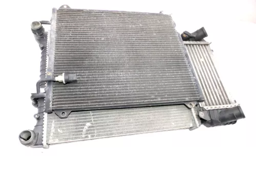 Audi A2 8Z Kühler TDI Ladeluftkühler Wasserkühler Kondensator Klima AMF ATL BAD  (140533)