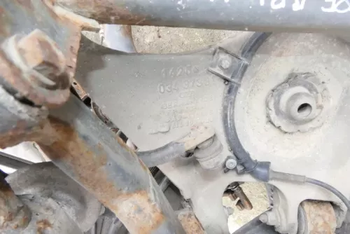 Audi A4 8E Quattro Allrad Querlenker hinten rechts unten 8E0505312AE Achslenker