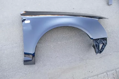 Audi A6 4F C6 Kotflügel vorne rechts schwarz LZ9Y (bis ca.Anfang Bj 2008) DELLEN