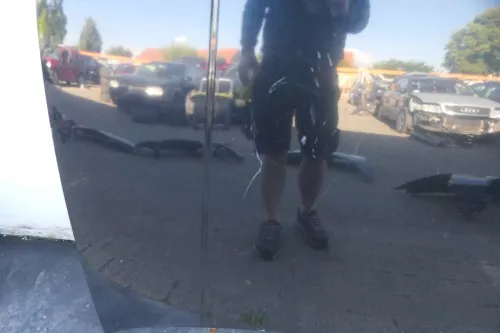 VW Golf 4 Motorhaube Haube Klappe vorne schwarz L041 uni Lack 140555 (140555)