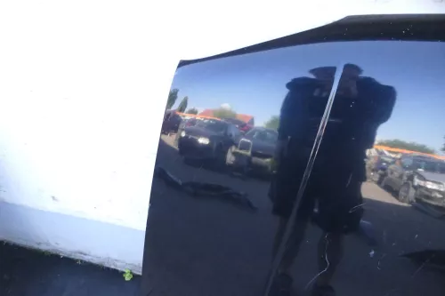 VW Golf 4 Motorhaube Haube Klappe vorne schwarz L041 uni Lack 140555 (140555)