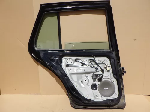 VW Golf 4 Limousine Limo Tür hinten links schwarz L041 uni (KEINkombi)  (140587)