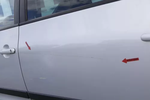 VW Sharan 7M Seat Alhambra Tür links hinten silber LB7Z ab Bj.2000 Facelift (140718)