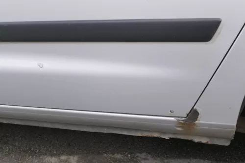 VW Sharan 7M Seat Alhambra Tür links hinten silber LB7Z ab Bj.2000 Facelift (140718)