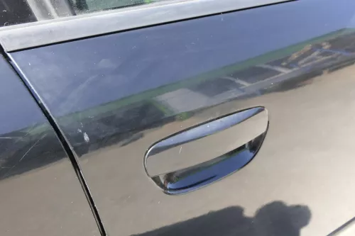 Audi A4 B6 8E nur Türblatt Tür vorne rechts Beifahrertür schwarz LY9B Kombi+Limo (140769)