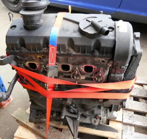 VW Sharan 7M Motor ANU 1.9 TDI 66kw 90PS - 180.000km mit PD-Elementen (140803)