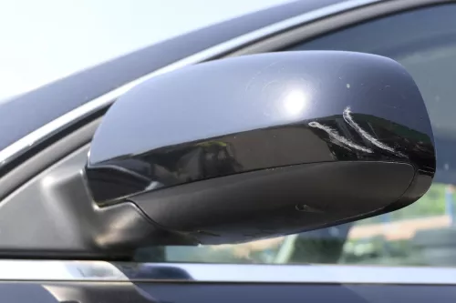 Aud A4 B6 8E B7 Spiegel Außenspiegel links elektrisch verstellbar schwarz LZ9Y