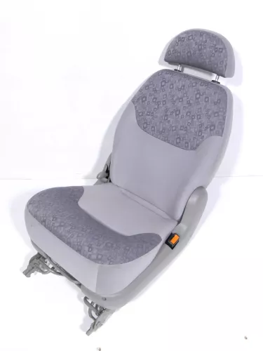 VW Sharan 7M Alhambra 7V Ford Galaxy 1x Sitz hinten rechts Rücksitz 6+7 Sitz gra (140977)