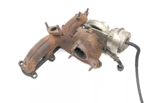 VW Sharan 7M Turbo Turbolader Druckdose 1,9 BTB 03G253014C (140985)