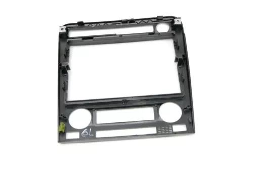 Seat Ibiza 6L Mittelkonsole Verkleidung um Radio Blende 6L1858071K schwarz (141002)