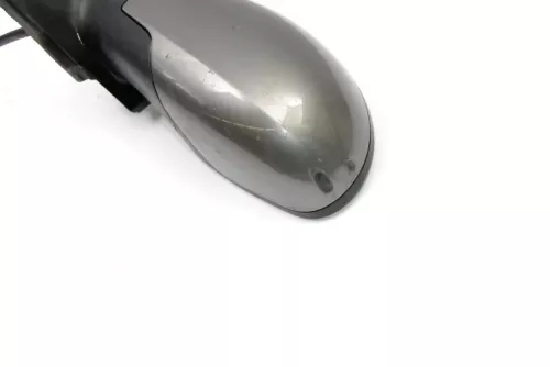 Seat Ibiza 6L mechanischer mechanis manuell Spiegel Außenspiegel links grau LS7U (141008)