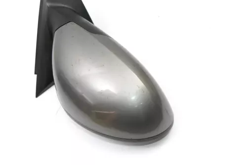 Seat Ibiza 6L mechanischer mechan manuell Spiegel Außenspiegel rechts grau LS7U (141009)