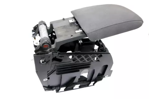 VW Eos 1F Golf 6 5K Mittelarmlehne Armlehne Fach Lehne Mittelkonsole schwarz