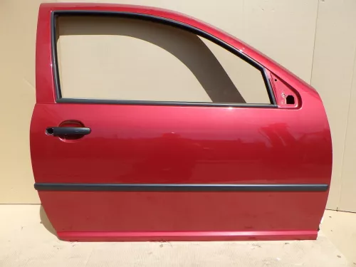 VW Golf 4 Tür vorne rechts Beifahrertür 2/3-Türer rot braun LC3K (141087)