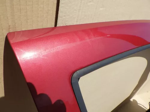 VW Golf 4 Tür vorne rechts Beifahrertür 2/3-Türer rot braun LC3K (141087)