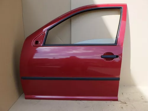 VW Golf 4 Bora Tür vorne links Fahrertür 4/5-Türer & Kombi rot LC3K braun (141092)
