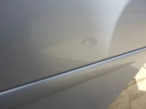 VW Golf 4 Limousine Tür hinten links silber LB7Z (KEINkombi) lackierte Leiste 33 (141093)