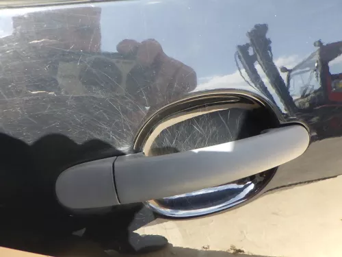 VW Golf 4 Limousine Tür hinten rechts schwarz L041 black uni (KEINkombi) (141095)