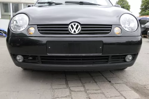 VW Lupo Stoßstange vorne Frontstoßstange Stoßfänger schwarz L041 (141204)