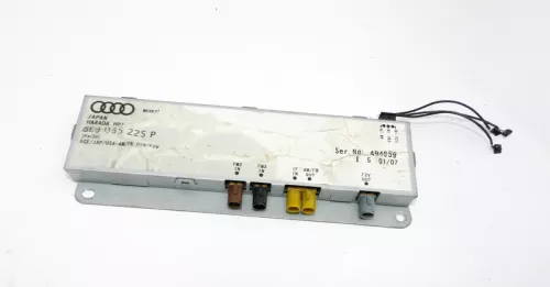 Audi A4 8E B6 Kombi Antenne 8E0035225P original Verstärker Antennenverstärker (141287)