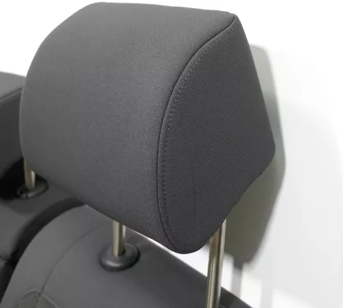 VW Golf 5 V Kopfstütze hinten rechts oder links anthrazit dunkel Nähte