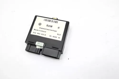 VW Golf 3 Vento Steuergerät Diebsathlwarnanlage 1H0953233D Warnanlage