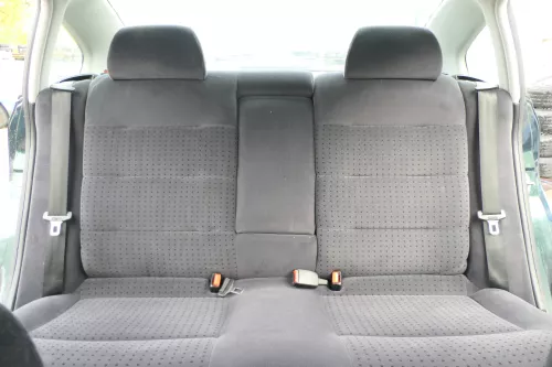 Passat 3B Limousine Sitz Rückbank Rücksitzbank Sitzfläche Sitze Velour klappbar (141370)