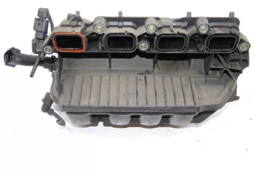 A3 VW Golf 5 V Ansaugbrücke Ansaugkrümmer 03C129711E 1,4 FSI BKG BLN 66kw (141410)