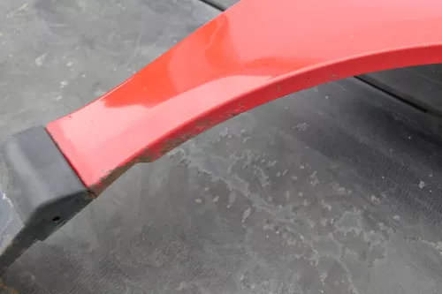 Audi A3 8L Kotflügel vorne rechts rot LY3H (141426)