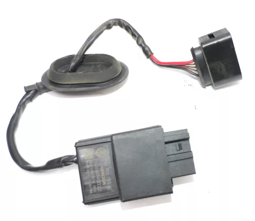 VW Golf 5 Benzinpumpe Steuergerät 1K0906093H Kraftstoffpumpe Benziner FSI (141453)
