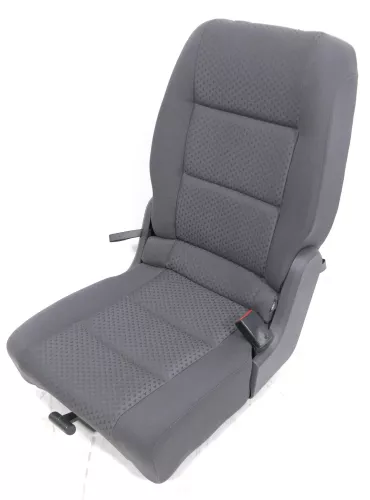 VW Touran Sitz hinten rechts (hinter Beifahrersitz) anthrazit I Isofix Wohnmobil (141546)