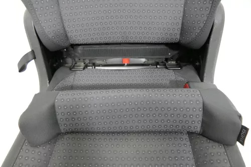 VW Touran Sitz hinten rechts (hinter Beifahrersitz) Rücksitz anthrazit f Isofix  (141582)